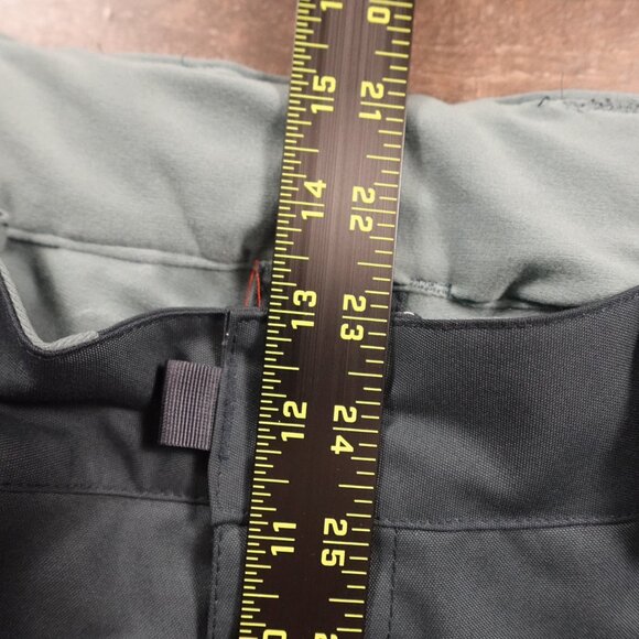 Foursquare Outerwear Snow Pants Men's Size Large Steel Blue Snowboard Skiing - Picture 5 of 12